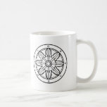 Dharma Wheel Coffee Mugs