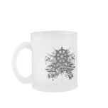 Dharma Wheel Grunge Coffee Mugs