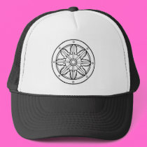 Dharma Wheel hats by JessicaInSeattle Dharma Wheel hats