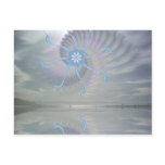 Dharma Wheel Humboldt Bay... postcard