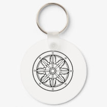 Dharma Wheel keychains