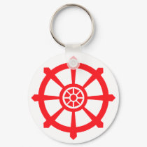 Dharma Wheel keychains