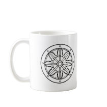 Dharma Wheel mugs by JessicaInSeattle Dharma Wheel mugs