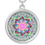 Dharma Wheel Necklace