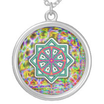 Dharma Wheel Necklace
