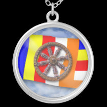 Dharma-Wheel necklaces