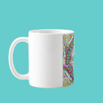 Dharma Wheel of Fortune coffee cup mugs
