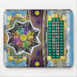 DHARMA WHEEL OF FORTUNE mousepad
