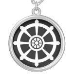 Dharma Wheel Pendant