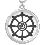 Dharma Wheel Pendants