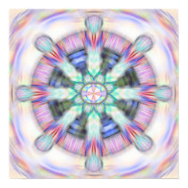 Dharma Wheel posters by mandalacolors Dharma Wheel posters