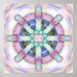 Dharma Wheel Print