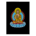 Dharmachakra Buddha cards by BuddhaGifts Dharmachakra Buddha cards