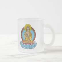 Dharmachakra Buddha Coffee Mug