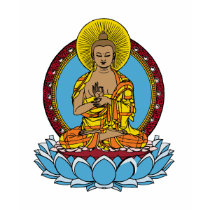 Dharmachakra Buddha t-shirts by BuddhaGifts Dharmachakra Buddha t-shirts