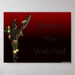 Dharok the Wretched Poster
