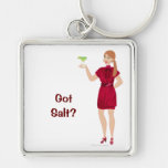 DHG Premium Large Square Keychain