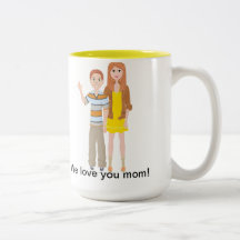 DHG Two tone mug (15 ounce)