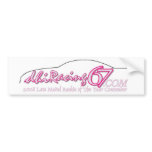 DHIRACING.COM BUMPER STICKER