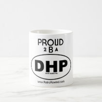 DHP Mug by retrorewind DHP Mug