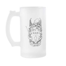 DHS Frosted Stein Mug