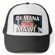 Di Mana Mawi Campaign Hat by shuk12ie Di Mana Mawi Campaign Hat