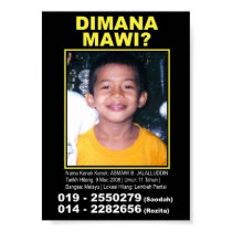 Di mana Mawi Campaign Poster posters