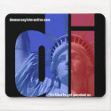 DI Mouse Pad - Black mousepads