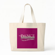 DI White Logo Tote Bag