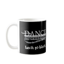 DI White Logo Mugs