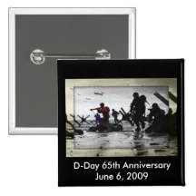Día D 65.o aniversario 6 de junio de 2009 Pin