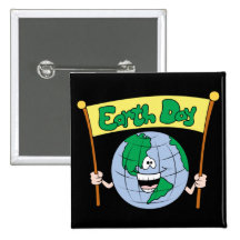 Día de la Tierra Pin