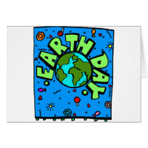 Día de la Tierra Tarjeta