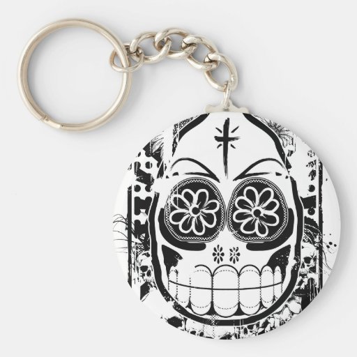 Dia De Los KeyChain
