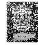 dia de los muertes journal
