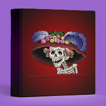 Dia de los Muertos [1 inch Binder] binders