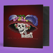Dia de los Muertos [2 inch Binder] binders