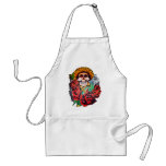 dia de los muertos aprons