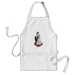 Dia de los Muertos Apron
