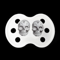 Dia de los Muertos Baby! pacifiers