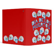 Dia de los Muertos Binder