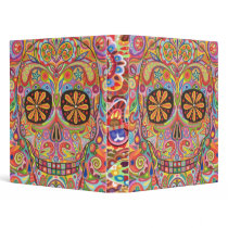Dia de los Muertos Binder
