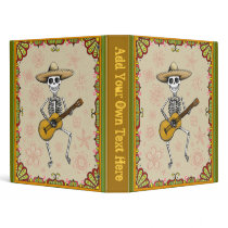 Dia de los Muertos Binder