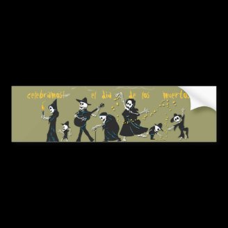 Dia De Los Muertos - Bumper Sticker