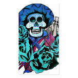 dia de los muertos business cards
