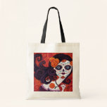 Día de los Muertos Canvas Bag bags