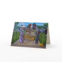 Dia de los Muertos Greeting Cards