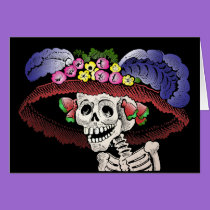Dia de los Muertos [card] cards