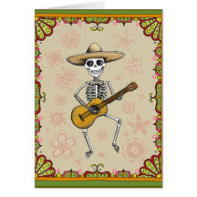 Dia de los Muertos Cards