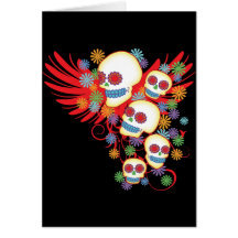 Dia de los Muertos Cards